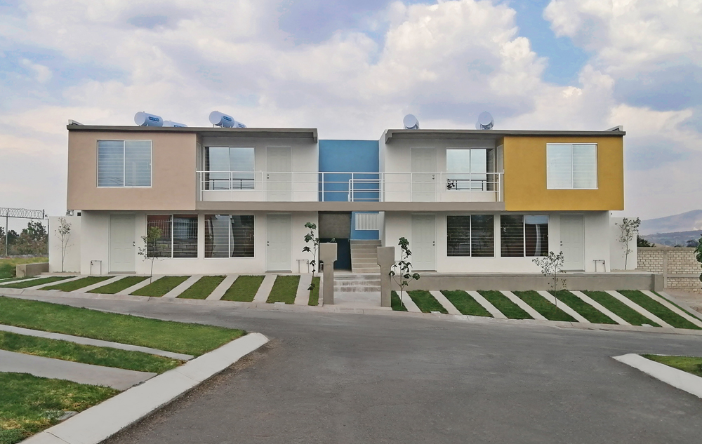 Casas nuevas en El Salto - Casas económicas en El Salto - Fraccionamiento  Parques del Castillo de Grupo San Carlos